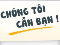 Cần tuyển 10 Nam Nữ LĐPT làm việc tại Củ Chi