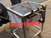 Lò nướng mini gia đình quay gà vịt sườn giá rẻ Lò nướng mini gia đình quay gà vịt sườn giá rẻ