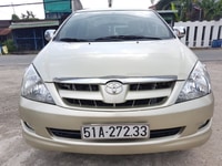 Xe innova G xịn đời 2007 màu bạc Xe innova G xịn đời 2007 màu bạc