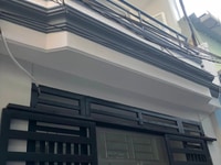 Bán nhà mới hẻm 184 đường Âu Dương Lan Quận 8 Bán nhà mới hẻm 184 đường Âu Dương Lan Quận 8