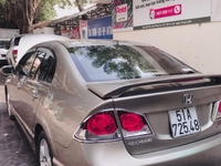 Bán xe Honda Civic màu vàng cát đời 2009 giá 390 triệu