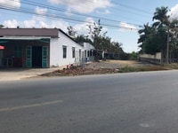 Đất thổ cư Mặt tiền Quốc Lộ 50, ngay Thị Trấn, 120m2 sổ riêng Đất thổ cư Mặt tiền Quốc Lộ 50, ngay Thị Trấn, 120m2 sổ riêng