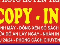 Tuyển nhân viên in - photo (lương thỏa thuận) Tuyển nhân viên in - photo (lương thỏa thuận)