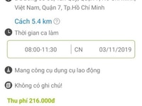 Tuyển nhân viên giúp việc nhà theo giờ, làm việc tại tp.HCM Tuyển nhân viên giúp việc nhà theo giờ, làm việc tại tp.HCM