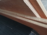 Ván gỗ dán mặt đỏ mặt đẹp giá rẻ Ván gỗ dán mặt đỏ mặt đẹp giá rẻ