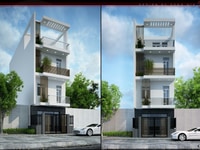 Nhà 3 lầu giá mềm sổ riêng khu Bình Chánh Long An Nhà 3 lầu giá mềm sổ riêng khu Bình Chánh Long An