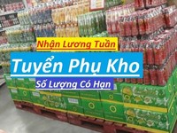 Việc Làm Nam Phụ Kho Xếp Hàng & Lơ Xe Giao Hàng Lương 16 tr ở B.Dương Việc Làm Nam Phụ Kho Xếp Hàng & Lơ Xe Giao Hàng Lương 16 tr ở B.Dương