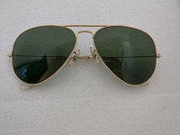 Kính Rayban Aviator B&L. USA mạ vàng. Kính Rayban Aviator B&L. USA mạ vàng.