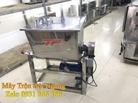 Máy trộn bột nằm ngang loại 10kg/mẻ Máy trộn bột nằm ngang loại 10kg/mẻ