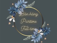 Cần tuyển viên làm bán thời gian tại cửa hàng Cần tuyển viên làm bán thời gian tại cửa hàng