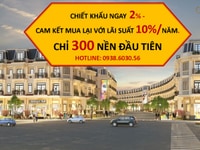 Kỳ Co Gateway - Cam kết lợi nhuận 10%/năm - Chỉ 300 nền duy nhất. Kỳ Co Gateway - Cam kết lợi nhuận 10%/năm - Chỉ 300 nền duy nhất.