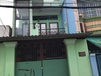 Nhà hẻm thông một xẹt 6m đường Lê Văn Quới, 4x17m, 1 trệt 1 lầu đúc Nhà hẻm thông một xẹt 6m đường Lê Văn Quới, 4x17m, 1 trệt 1 lầu đúc