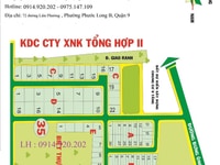 Cần bán các lô đất KDC Xuất Nhập Khẩu Tổng Hợp II, Phú Hữu, Quận 9 Cần bán các lô đất KDC Xuất Nhập Khẩu Tổng Hợp II, Phú Hữu, Quận 9