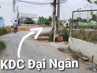 Nền thổ cư hẻm 388 Nguyễn Văn Cừ nối dài Nền thổ cư hẻm 388 Nguyễn Văn Cừ nối dài