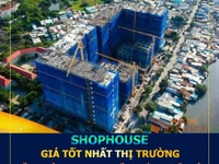Shophouse Quận 8 giá tốt nhất thị trường Shophouse Quận 8 giá tốt nhất thị trường
