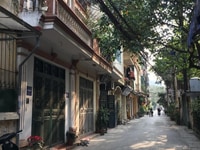 Nhà phố đặng thùy trâm cầu giấy dt:60mx4t Nhà phố đặng thùy trâm cầu giấy dt:60mx4t