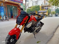 Honda MSX 125 màu đen nhám mới mua T10/2019 Honda MSX 125 màu đen nhám mới mua T10/2019