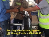 Băng bitum bọc ống kim loại ngầm - UK Băng bitum bọc ống kim loại ngầm - UK