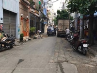 Bán nhà mới hẻm Âu Cơ P10 Tân Bình 62m2 Bán nhà mới hẻm Âu Cơ P10 Tân Bình 62m2