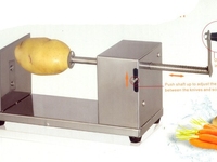 Hướng dẫn tạo hình lốc xoáy khoai tây bằng máy Hướng dẫn tạo hình lốc xoáy khoai tây bằng máy