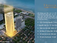 Bán căn hộ thuộc tháp Tropical - Dự án Condotel Quy nhơn Bán căn hộ thuộc tháp Tropical - Dự án Condotel Quy nhơn