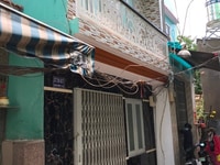 Bán nhà hẻm HXH Mai Xuân Thưởng P4 Q6, DT đất 25m2, DT sử dụng 50m2 Bán nhà hẻm HXH Mai Xuân Thưởng P4 Q6, DT đất 25m2, DT sử dụng 50m2