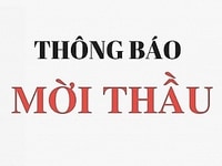 Ngân hàng TMCP Bản Việt (BVB) thông báo mời thầu Ngân hàng TMCP Bản Việt (BVB) thông báo mời thầu