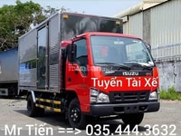 Tuyển Gấp Nam Tài Xế Lơ Xe và Phụ Kho Tuyển Gấp Nam Tài Xế Lơ Xe và Phụ Kho