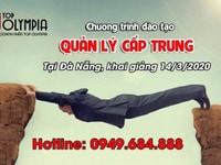 Khóa học quản lý cấp trung tại Đà Nẵng Khóa học quản lý cấp trung tại Đà Nẵng