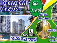 Chính chủ nhượng căn hộ cao cấp D12.05 Dự án Somerset feliz en Vista Chính chủ nhượng căn hộ cao cấp D12.05 Dự án Somerset feliz en Vista