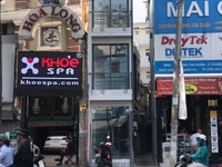 Nhà nhỏ góc 2MT Bùi Thị Xuân Quận 1