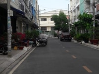 Bán nhà 1 trệt 3 lầu mặt tiền đường 57 quận 6 Bán nhà 1 trệt 3 lầu mặt tiền đường 57 quận 6