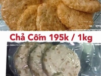 Chả cốm Ước Lễ 105.000 / 0.5kg Chả cốm Ước Lễ 105.000 / 0.5kg