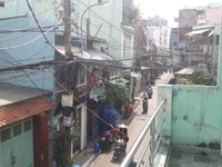 Mặt tiền hẻm, tiện kinh doanh hẻm 13Trần Văn Hoàng, P9, Tân Bình, 4,5m Mặt tiền hẻm, tiện kinh doanh hẻm 13Trần Văn Hoàng, P9, Tân Bình, 4,5m