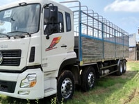Dongfeng ISL315 thùng inox 9m5 Dongfeng ISL315 thùng inox 9m5