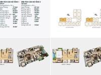 Căn Duplex TSG Lotus, 190 Sài Đồng 358,5m, ban công ĐB, 6PN, 6Lgia,4VS