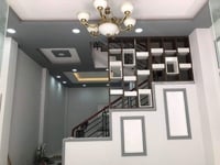Quận Tân Phú : nhà ngộp giá rẻ Tô Hiệu 5.15×12.5 ba lầu chỉ với 6.9tỷ