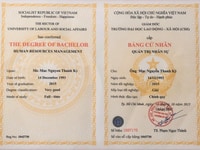 Dấu C > 5 Năm KN.Trình Độ Đại Học Dấu C > 5 Năm KN.Trình Độ Đại Học