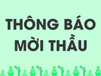 Thông báo đấu thầu: Cung cấp trang thiết bị y tế nhãn khoa Thông báo đấu thầu: Cung cấp trang thiết bị y tế nhãn khoa