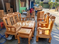 Salon đào tay 10, gõ đỏ 100%, hàng y hình Salon đào tay 10, gõ đỏ 100%, hàng y hình