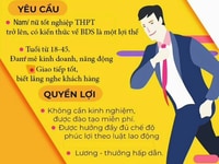Tuyển dụng nhân sự nhân viên kinh doanh Tuyển dụng nhân sự nhân viên kinh doanh