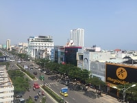 Mặt bằng tòa nhà lô góc 2 mặt tiền đường Nguyễn Văn Linh cần cho thuê Mặt bằng tòa nhà lô góc 2 mặt tiền đường Nguyễn Văn Linh cần cho thuê