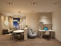 Căn hộ DHOMME trung tâm chợ lớn 69m² 2PN 2Wc Căn hộ DHOMME trung tâm chợ lớn 69m² 2PN 2Wc