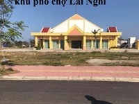 Cần bán lô đất ngay chợ Lai Nghi mới, 1 mặt tiền, đường 7.5m Cần bán lô đất ngay chợ Lai Nghi mới, 1 mặt tiền, đường 7.5m