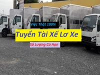 Tìm Việc Làm Tuyển Dụng Phụ Kho - Lơ Xe - Tài Xế Lương 16 Triệu / T Tìm Việc Làm Tuyển Dụng Phụ Kho - Lơ Xe - Tài Xế Lương 16 Triệu / T