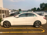 Bán Mercedes-Benz C250 TRẮNG 2019, 1,539 triệu, xe cũ chính hãng