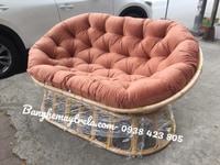 Băng ghế mây papasan, ghế papasan đôi Băng ghế mây papasan, ghế papasan đôi