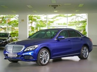 Bán Mercedes-Benz C250 Xanh 2019 lướt, 1.439 triệu, xe cũ chính hãng