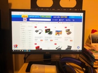 Bán màn hình BenQ 22” full HD xài 1 năm Bán màn hình BenQ 22” full HD xài 1 năm