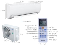 CU/CS-N9WKH-8 , Non inverter, 1 hp CU/CS-N9WKH-8 , Non inverter, 1 hp